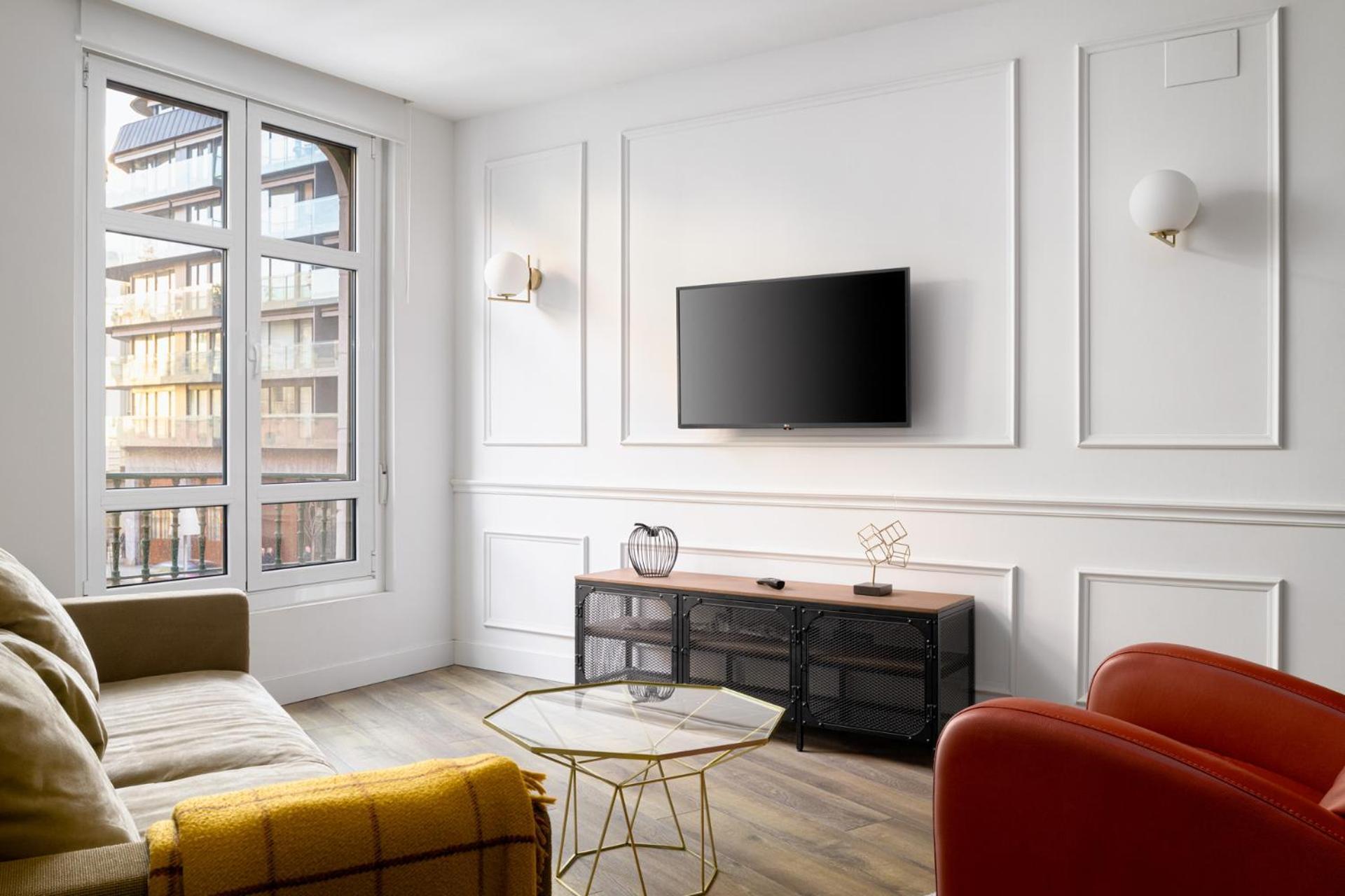 Apartment Nuevo Lujo Centro De + Wifi . Parking Bilbao