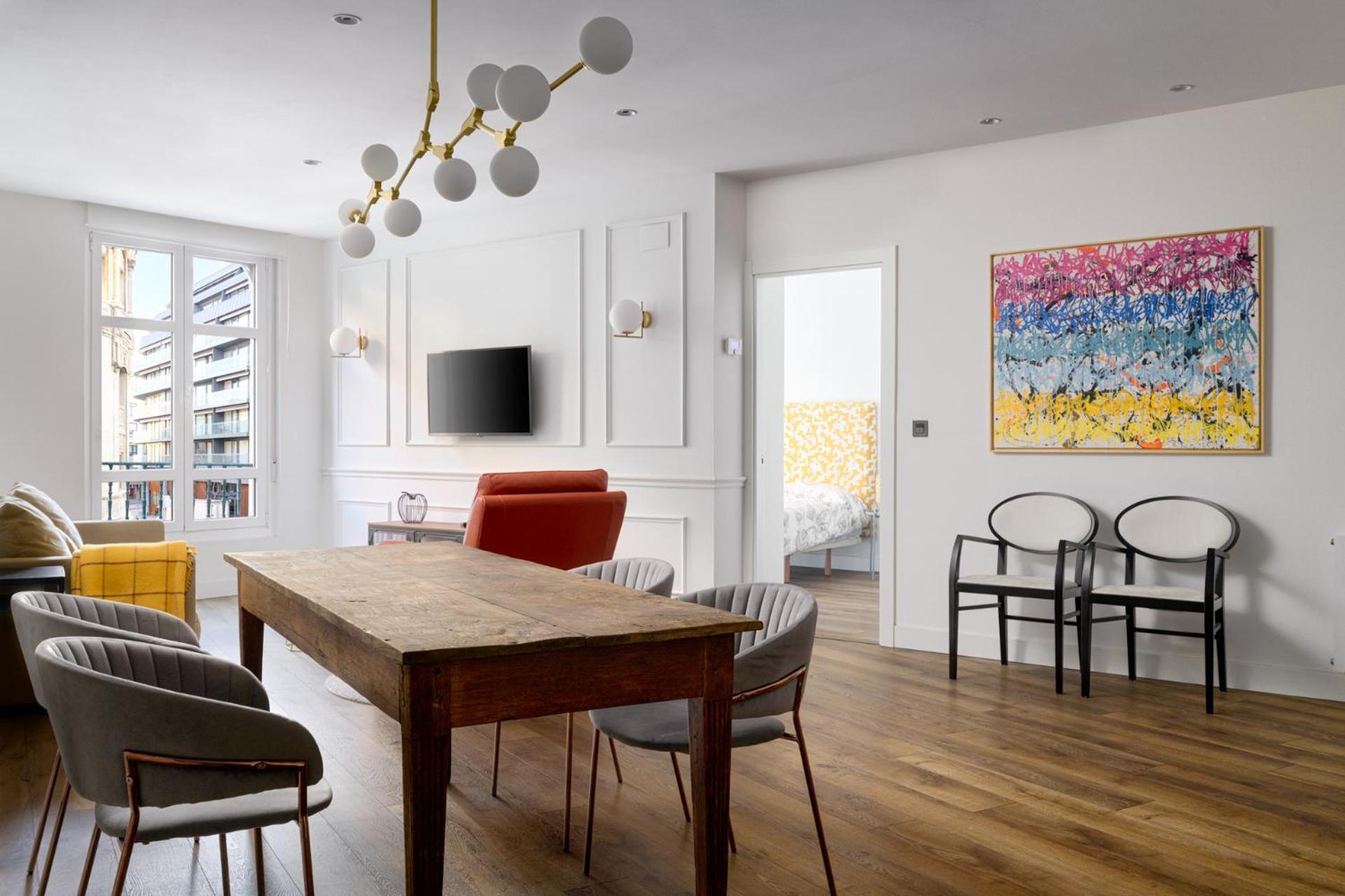 Nuevo Lujo Centro De + Wifi . Parking Apartment Bilbao